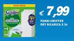 Coal Panni swiffer dry ricarica offerta