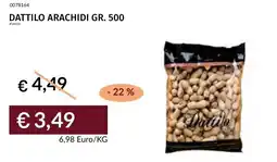 Prezzemolo e Vitale Dattilo arachidi offerta