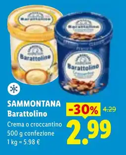 Lidl SAMMONTANA Barattolino offerta