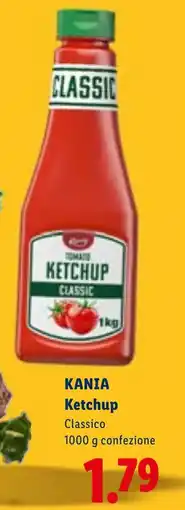 Lidl ΚΑΝΙΑ Ketchup offerta
