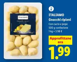 Lidl ITALIAMO Gnocchi ripieni offerta