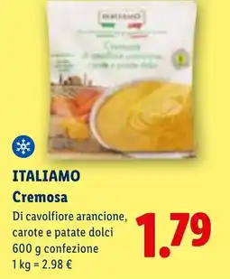 Lidl ITALIAMO Cremosa offerta