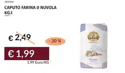 Prezzemolo e Vitale Caputo farina o nuvola offerta