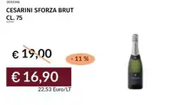 Prezzemolo e Vitale Cesarini sforza brut offerta