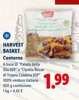 Lidl HARVEST BASKET Contorno offerta