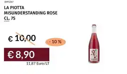 Prezzemolo e Vitale La piotta misunderstanding rose offerta