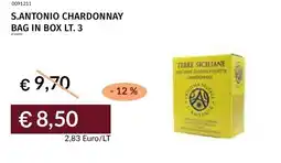 Prezzemolo e Vitale S.antonio chardonnay bag in box offerta