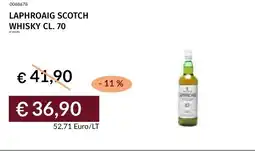 Prezzemolo e Vitale Laphroaig scotch whisky offerta