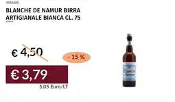 Prezzemolo e Vitale Blanche de namur birra artigianale bianca offerta