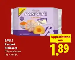 Lidl BAULI Pandorì Albicocca offerta