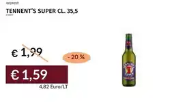 Prezzemolo e Vitale Tennent's super offerta