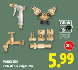 Lidl PARKSIDE Innesti per irrigazione offerta