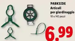 Lidl PARKSIDE Articoli per giardinaggio offerta