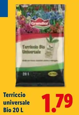 Lidl Terriccio universale Bio offerta