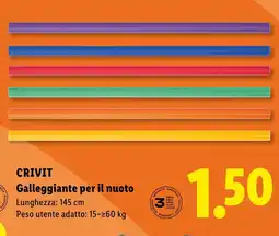 Lidl CRIVIT Galleggiante per il nuoto offerta