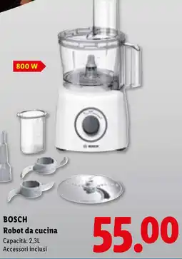 Lidl BOSCH Robot da cucina offerta