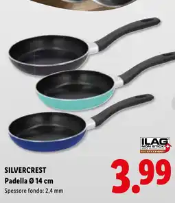 Lidl SILVERCREST Padella Ø 14 cm offerta