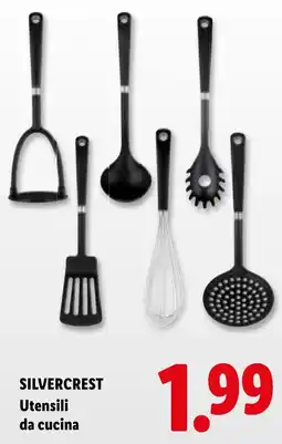 Lidl SILVERCREST Utensili da cucina offerta