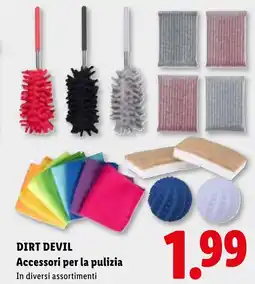 Lidl DIRT DEVIL Accessori per la pulizia offerta