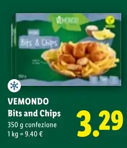 Lidl VEMONDO Bits and Chips offerta