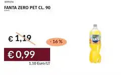 Prezzemolo e Vitale Fanta zero pet offerta
