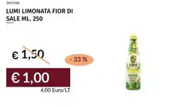 Prezzemolo e Vitale Lumi limonata fior di sale offerta