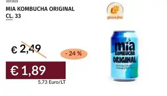 Prezzemolo e Vitale Mia kombucha original offerta