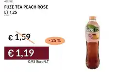 Prezzemolo e Vitale Fuze tea peach rose offerta