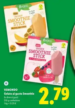 Lidl VEMONDO Gelato al gusto Smoothie offerta