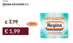 Prezzemolo e Vitale Regina asciugoni x 2 offerta