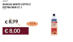 Prezzemolo e Vitale Nuncas winto cotto e pietra offerta