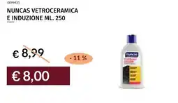 Prezzemolo e Vitale Nuncas vetroceramica e induzione offerta