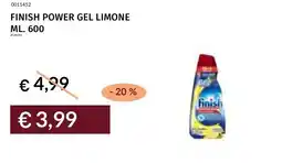 Prezzemolo e Vitale Finish power gel limone offerta