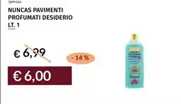 Prezzemolo e Vitale Nuncas pavimenti profumati desiderio offerta