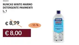 Prezzemolo e Vitale Nuncas winto marmo detergente pavimenti offerta