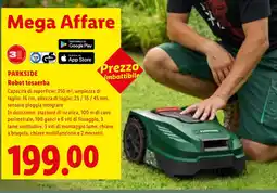 Lidl PARKSIDE Robot tosaerba offerta