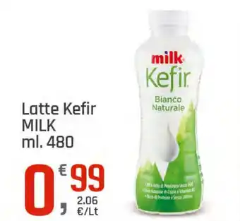 Supermercati Dok Latte Kefir MILK offerta