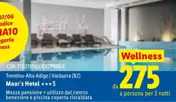 Lidl Moar's Hotel offerta