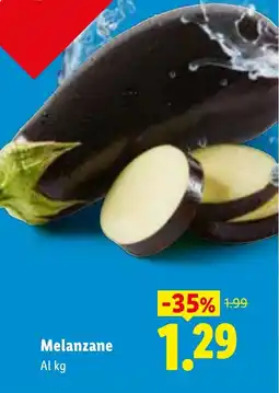 Lidl Melanzane offerta
