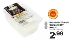 In'S Mercato Mozzarella di bufala Campana DOP treccia offerta