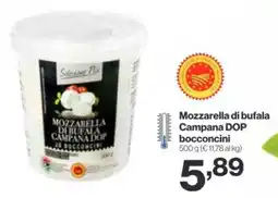 In'S Mercato Mozzarella di bufala Campana DOP bocconcini offerta