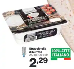 In'S Mercato Stracciatella di burrata offerta