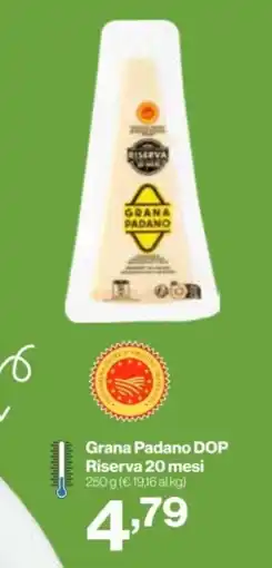 In'S Mercato Grana Padano DOP Riserva 20 mesi offerta