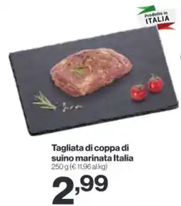 In'S Mercato Tagliata di coppa di suino marinata Italia offerta
