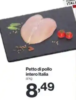 In'S Mercato Petto di pollo intero Italia offerta