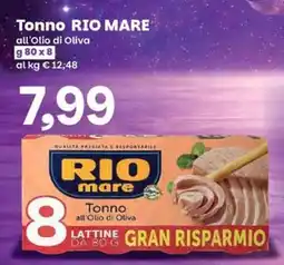 Prix Quality Tonno RIO MARE all'Olio di Oliva offerta
