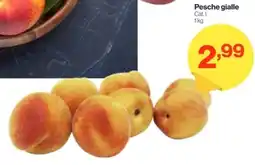 In'S Mercato Pesche gialle offerta