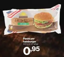 In'S Mercato Panini per hamburger offerta