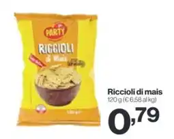 In'S Mercato PARTY Riccioli di mais offerta