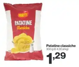 In'S Mercato PARTY Patatine classiche offerta